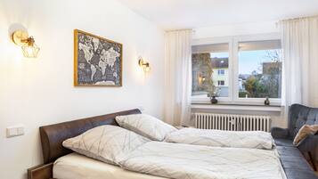 2 Schlafzimmer, WLAN, Bettwäsche