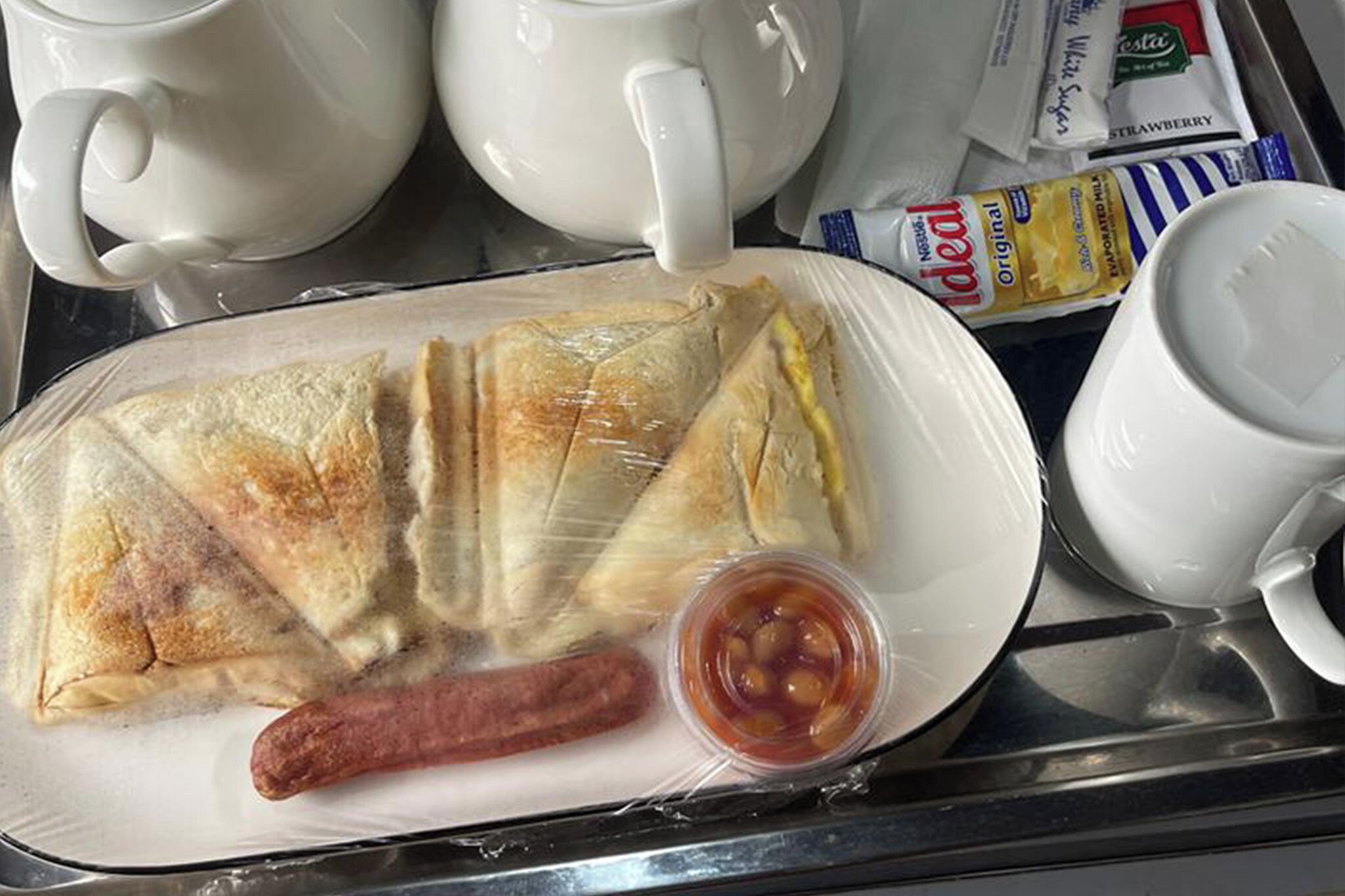 Desayuno inglés incluido todos los días 