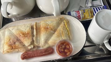 Desayuno inglés incluido todos los días