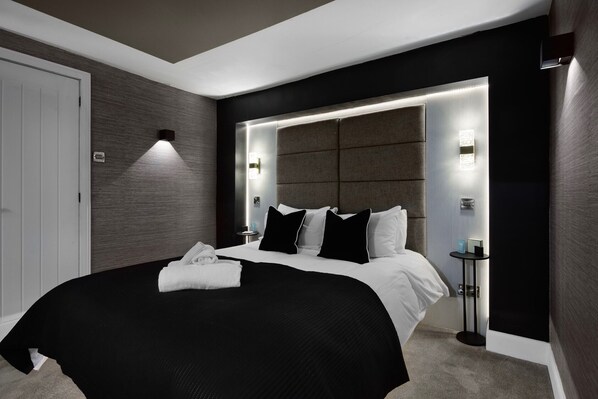 1 Schlafzimmer, kostenloses WLAN, Bettwäsche