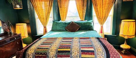 2 makuuhuonetta, Wi-Fi, vuodevaatteet