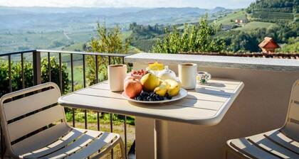 Verduno Panorama - Stylish Apartment in the Langhe