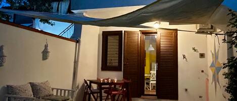 Restauration extérieure