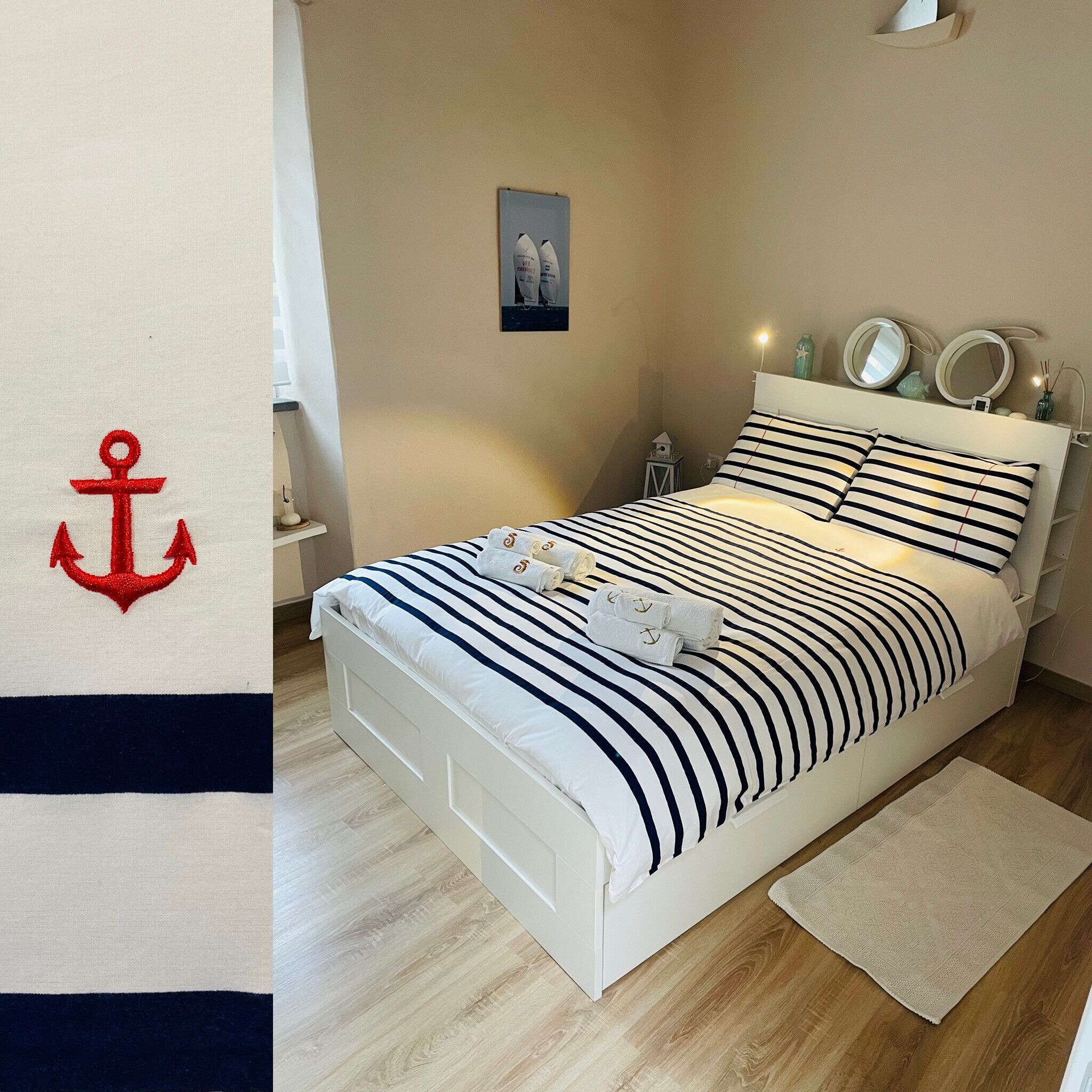 2 makuuhuonetta, silitysrauta/-lauta, Wi-Fi, vuodevaatteet