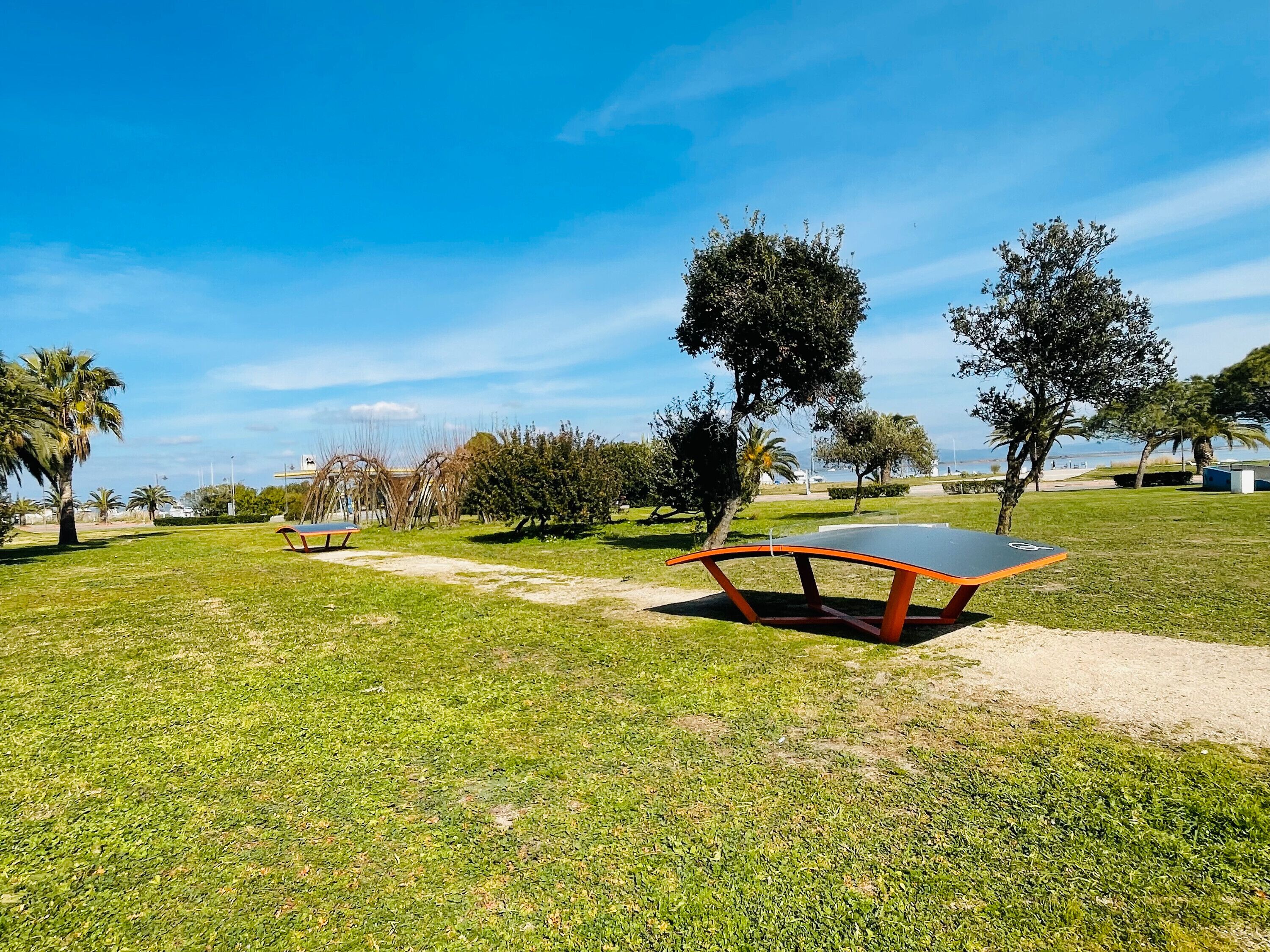 Parco della struttura