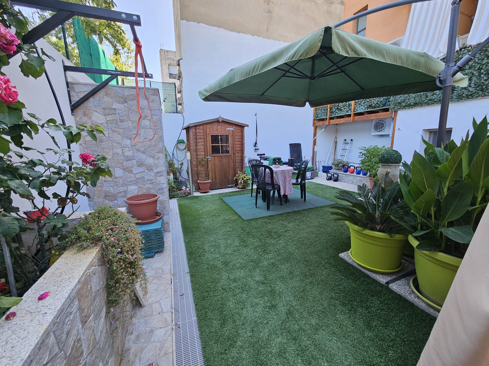 Restauration extérieure