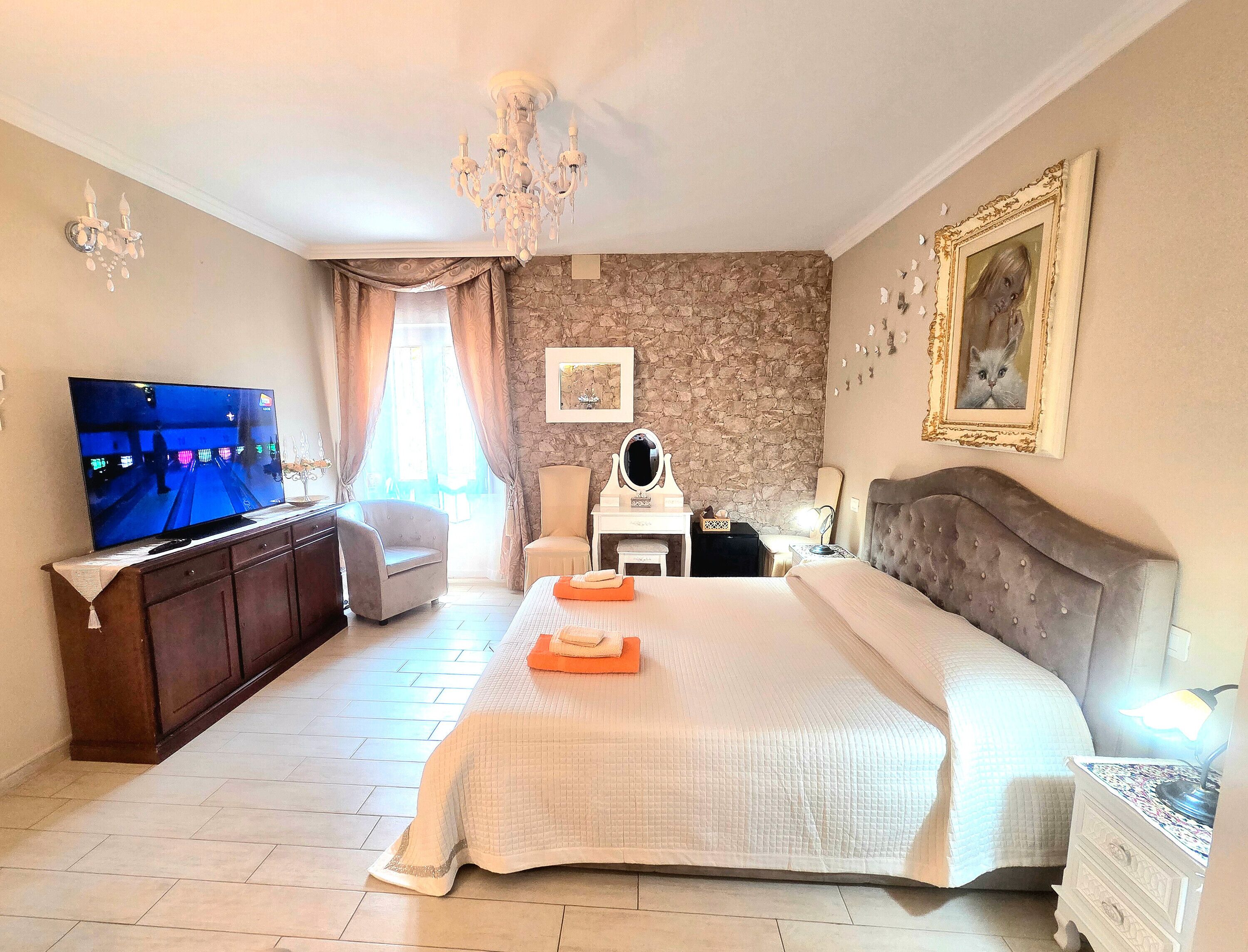 1 chambre, fer et planche à repasser, Wi-Fi, draps fournis