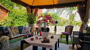 Ristorazione all'aperto