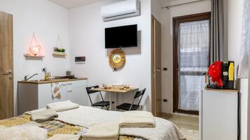 1 chambre, Wi-Fi, draps fournis