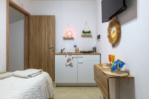 1 dormitorio, wifi, ropa de cama