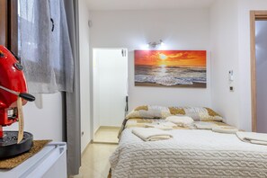 1 dormitorio, wifi, ropa de cama