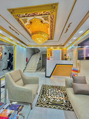 Reception - Hagia Sophia Palace Hotel (İstanbul)