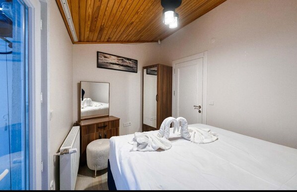 Desk, laptop workspace