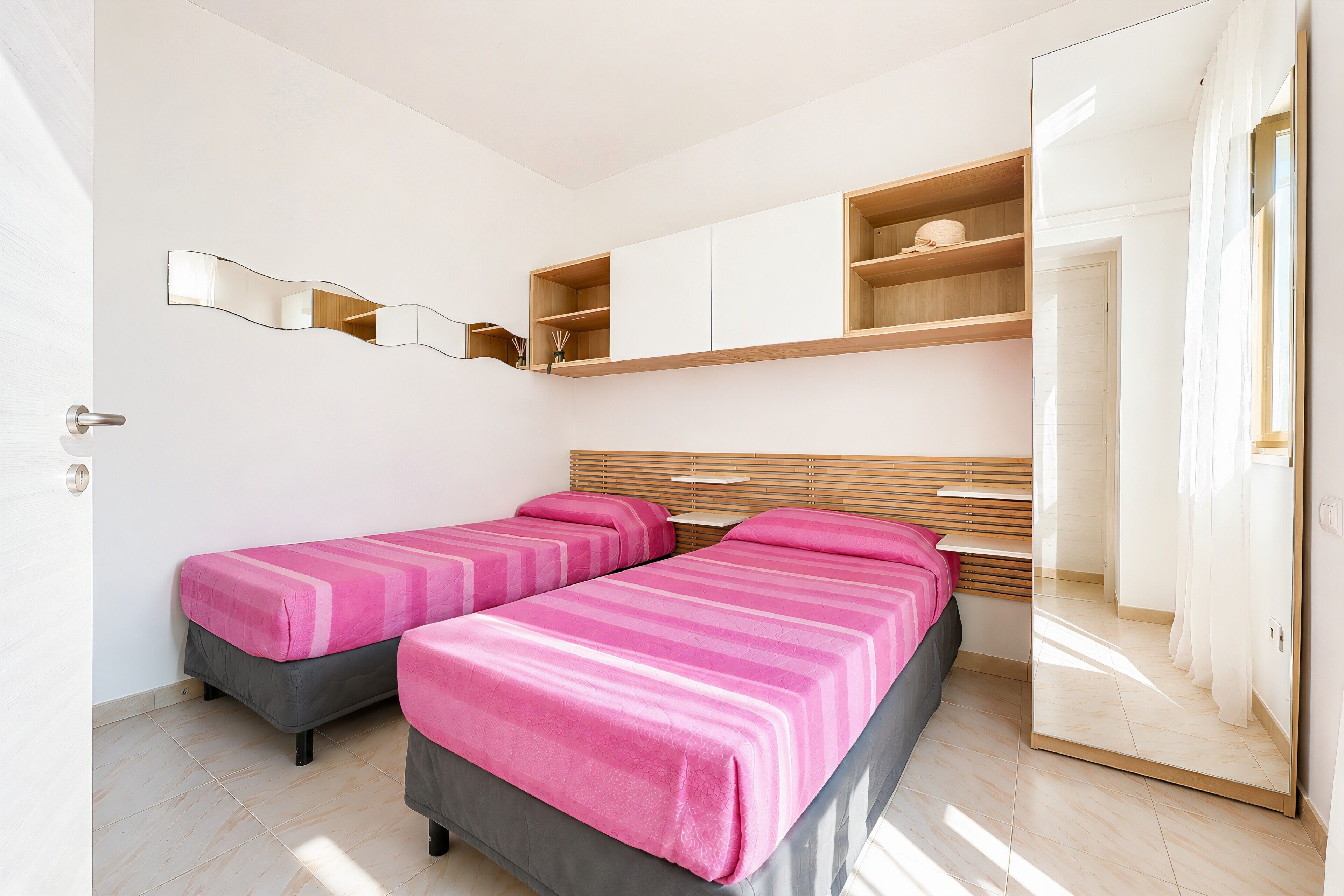 2 Schlafzimmer, WLAN, Bettwäsche