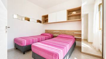 2 Schlafzimmer, WLAN, BettwÀsche