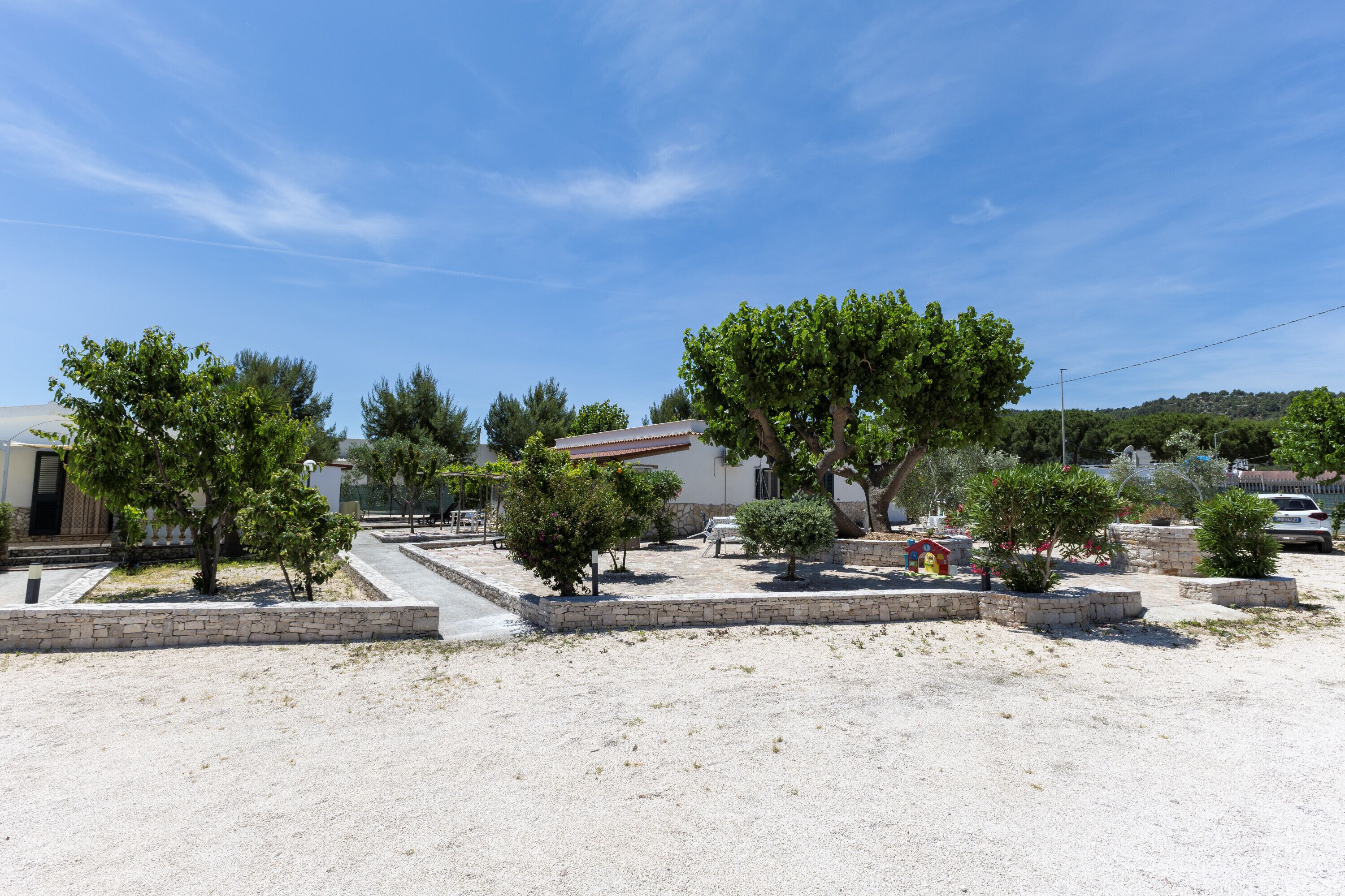 Parco della struttura