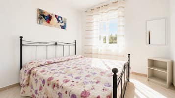 2 Schlafzimmer, WLAN, BettwÀsche