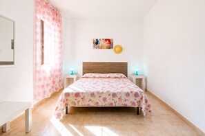 2 dormitorios, wifi, ropa de cama