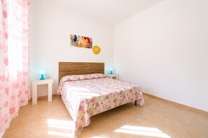 2 chambres, Wi-Fi, literie fournie