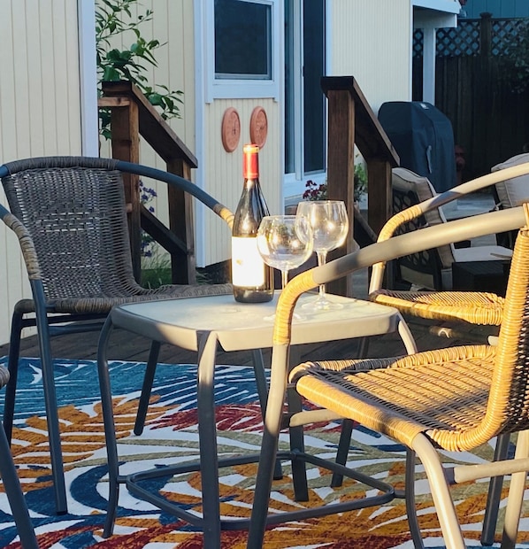Terrasse/patio