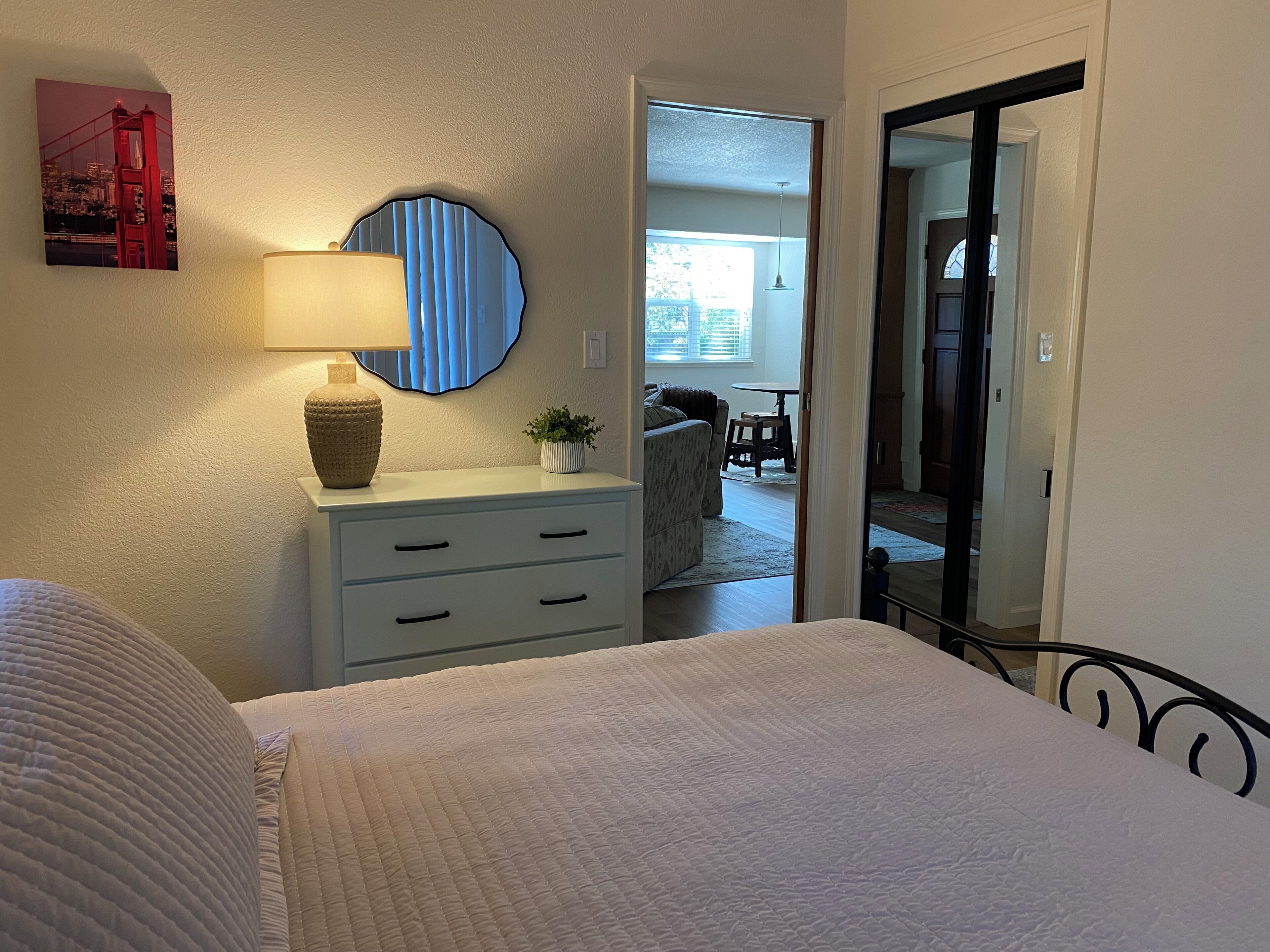 1 bedroom, iron/ironing board, WiFi, bed sheets