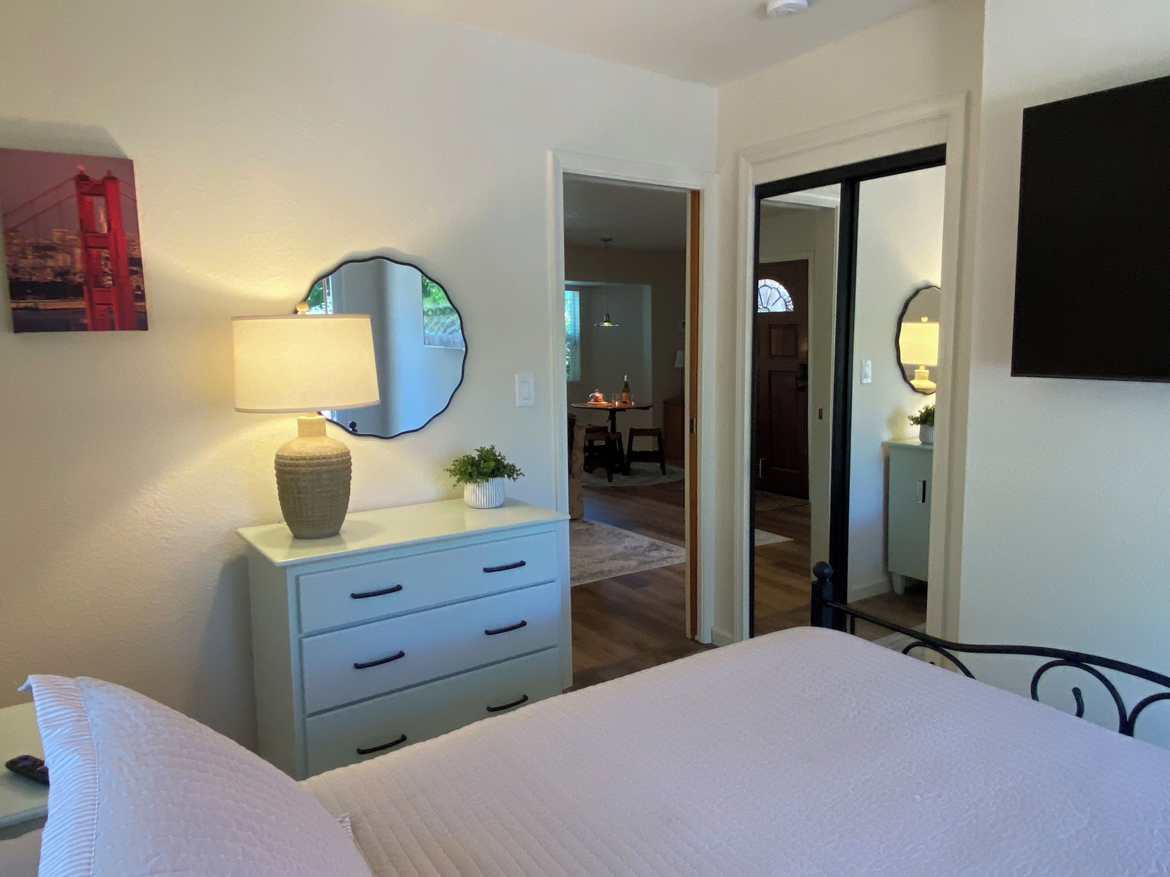 1 Schlafzimmer, Bügeleisen/Bügelbrett, kostenloses WLAN, Bettwäsche