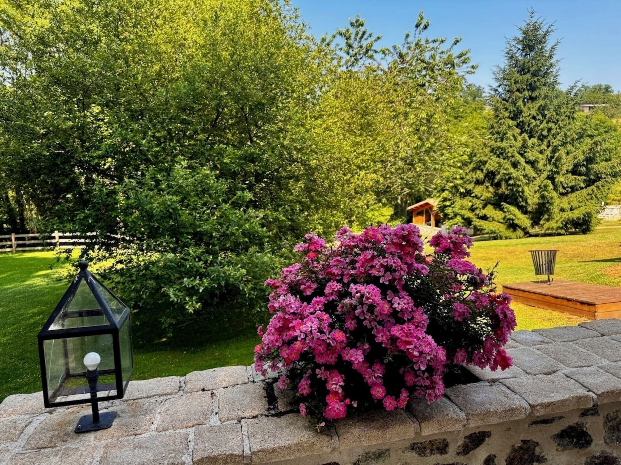 Enceinte de l’hébergement