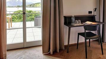 Suite mit Terrasse und Seeblick | Ausblick vom Zimmer