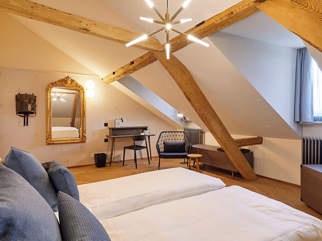 Comfort Double Room | In-room safe, blackout curtains, free cots/infant beds, free WiFi