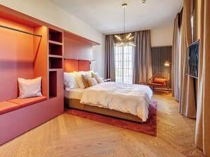 Junior Suite mit Terrasse und Seeblick