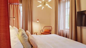 Phòng đôi | Két bảo mật tại phòng, màn/rèm cản sáng