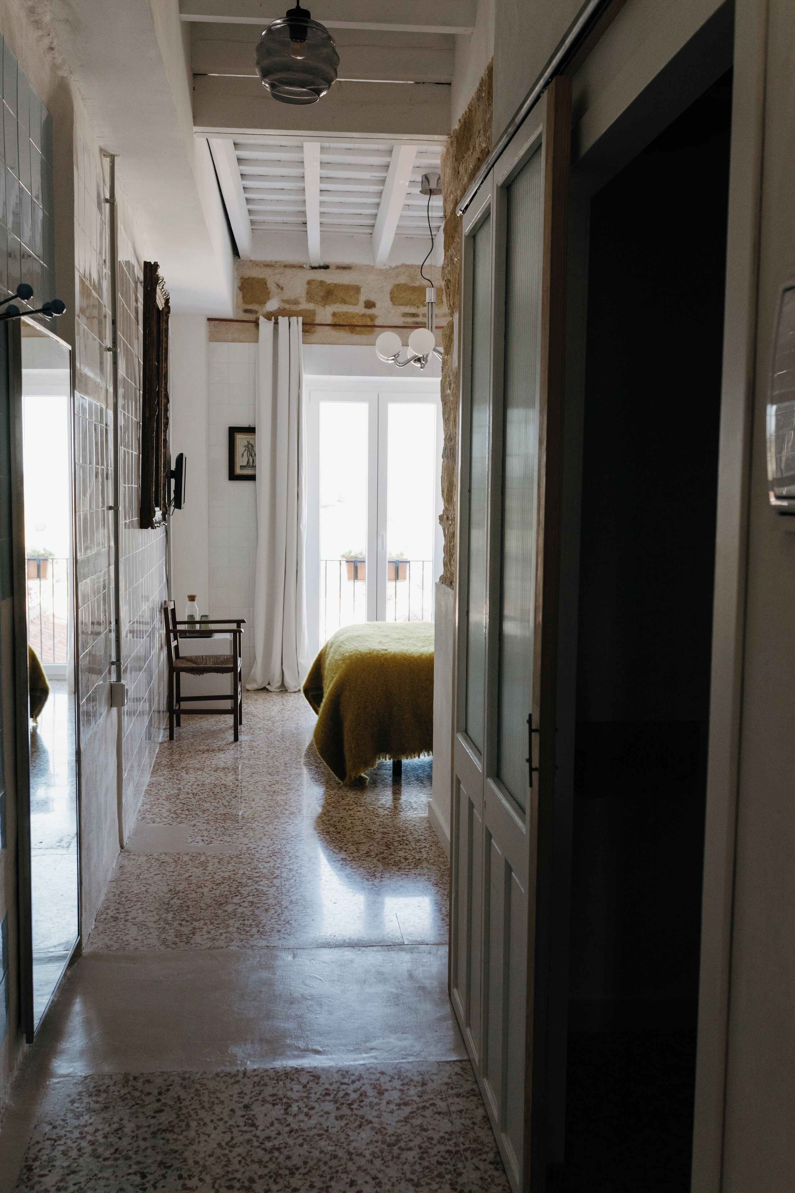 Double Room, Balcony, City View | In-room safe, blackout curtains, iron/ironing board, free WiFi