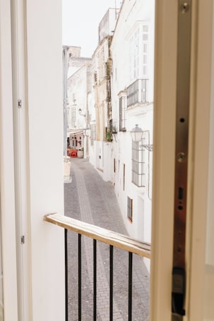 Double Room, Balcony, City View