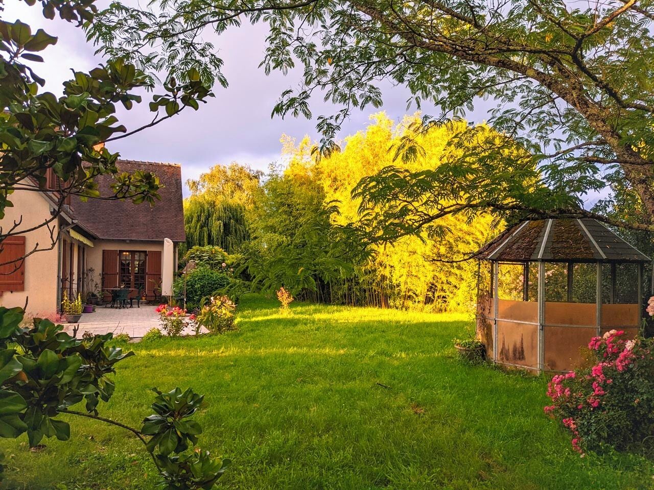 Enceinte de l’hébergement