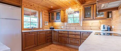 電子レンジ、オーブン、コンロ、食器洗い機