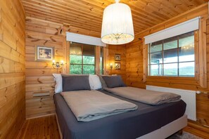 4 bedrooms, iron/ironing board, WiFi, bed sheets - The Grand Lodge of The Golden Circle (Grímsnes- og Grafningshreppur)