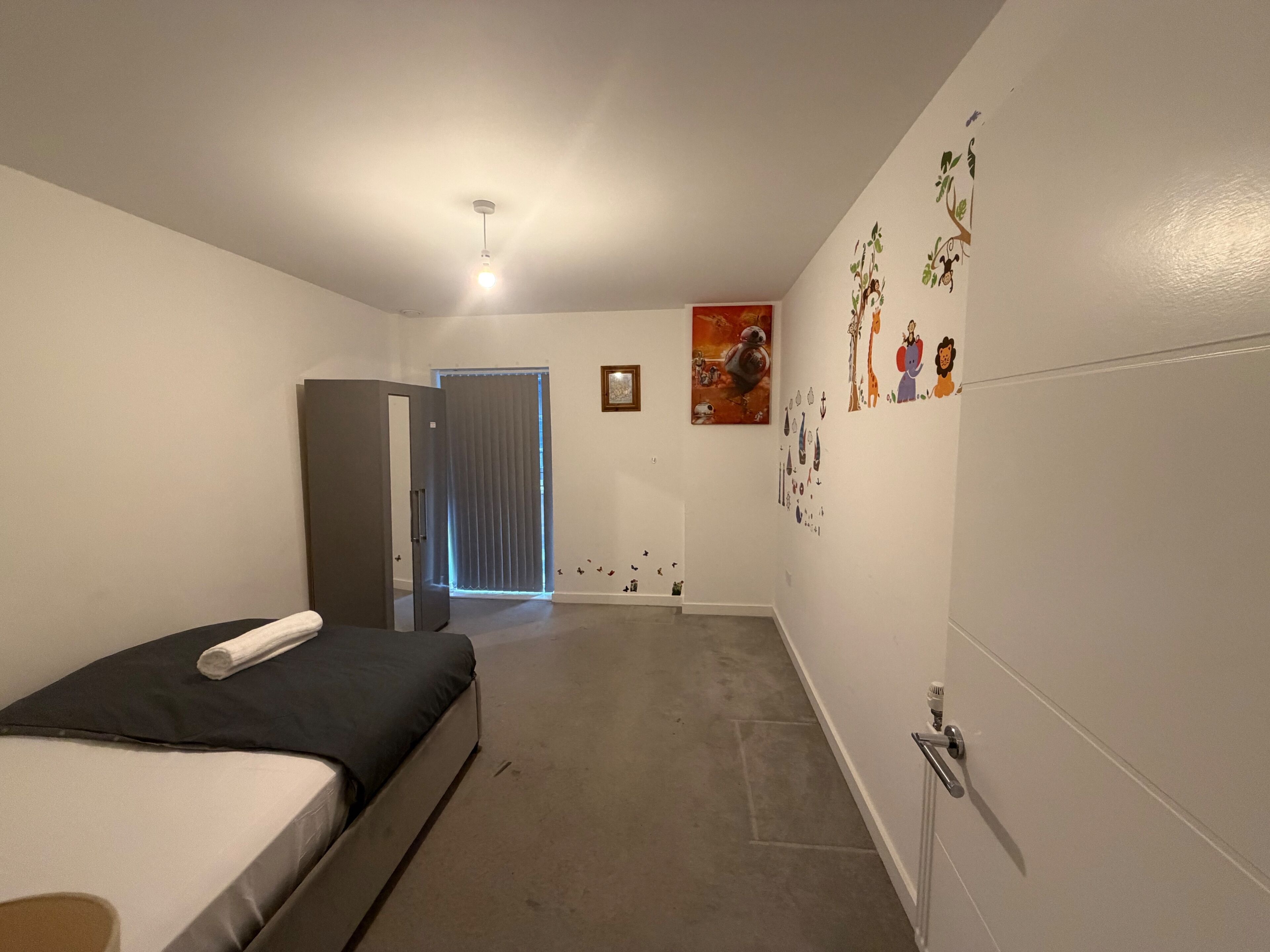 2 Schlafzimmer, kostenloses WLAN, Bettwäsche