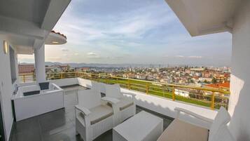 Royal Room, Balcony, Mountain View | Terrace/patio