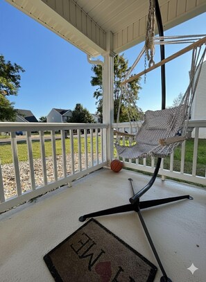 Overnatningsstedets område