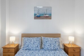 2 Schlafzimmer, Bügeleisen/Bügelbrett, WLAN, Bettwäsche