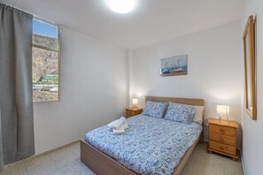 2 bedrooms, iron/ironing board, WiFi, bed sheets - Apartamento 'Brisa De Mar' con vistas a la montaña, balcón y Wi-Fi (Puerto de Naos)