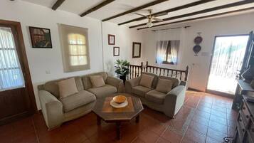 Tv, pejs, dvd-afspiller, bordtennisbord