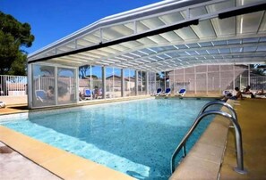 Piscine chauffée