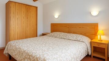 1 dormitorio, Internet, ropa de cama