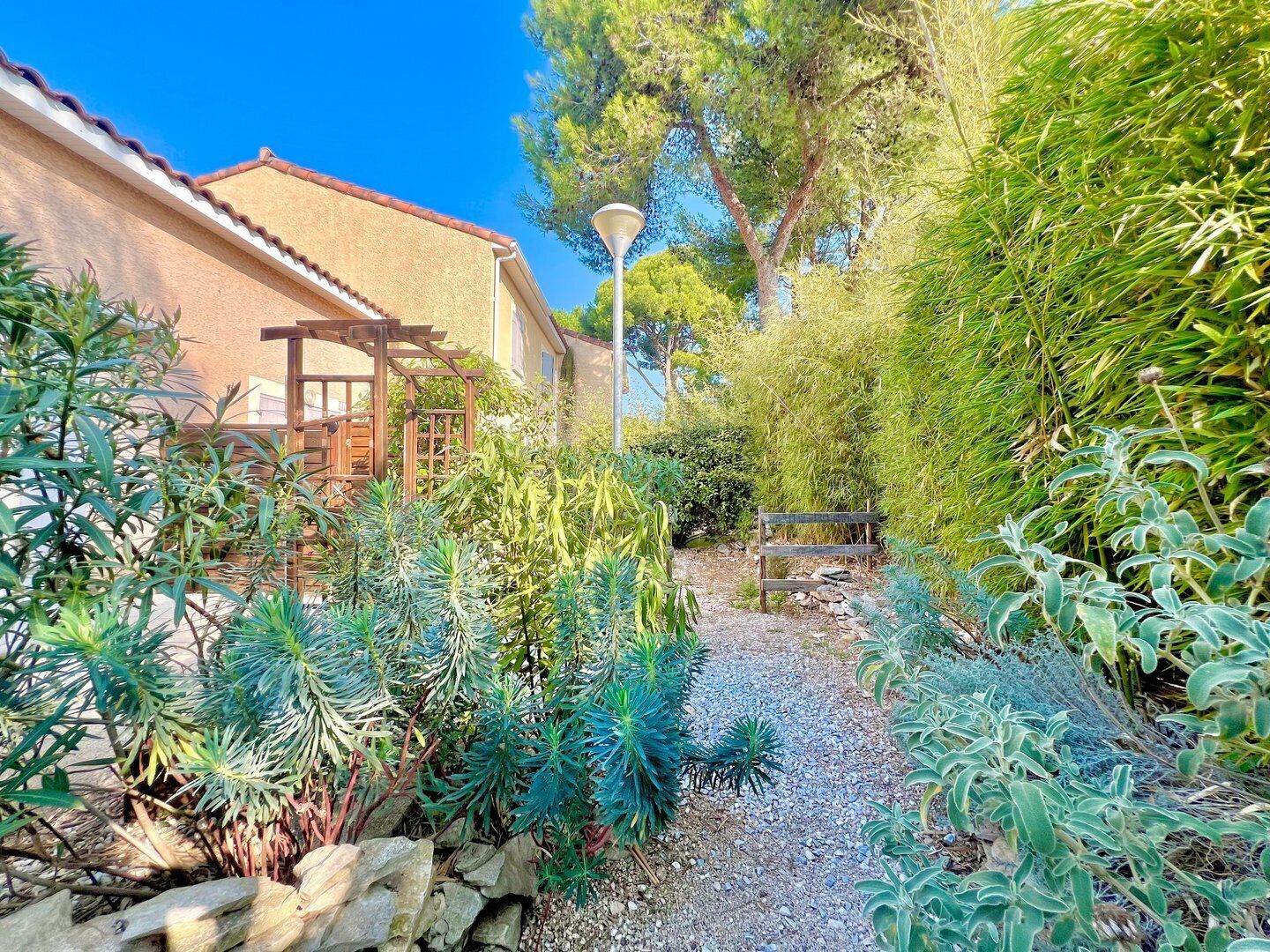 Enceinte de l’hébergement