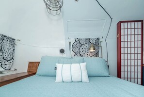 1 Schlafzimmer, Schreibtisch, Bügeleisen/Bügelbrett, WLAN