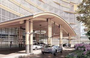 المنطقة المحيطة بالمنشأة