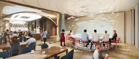 Souper servi sur place