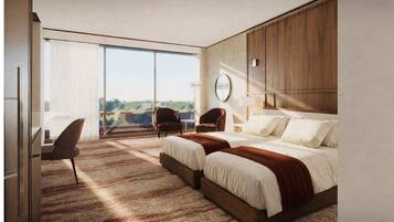 Deluxe Room, 2 Queen Beds | Premium bedding, pillowtop beds, in-room safe, cribs/infant beds