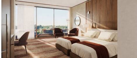 Deluxe Room, 2 Queen Beds